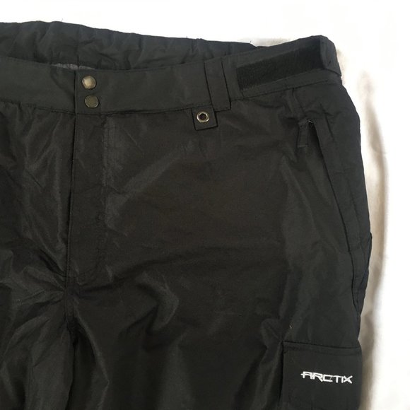Men's Arctix Drift Technical Snow Winter Pants Black Size 3XL Large Brand New - Picture 11 of 16